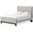 Vessalli  Panel Bed-1110274400