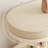 Kiian Cotton Blend Upholstered Storage Bench