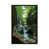 Black Framed Canvas