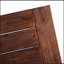Table de salle à manger d'extérieur durable en bois d'acacia avec structure en métal blanc résistant à la rouille pour une utilisation toutes saisons-1091619832