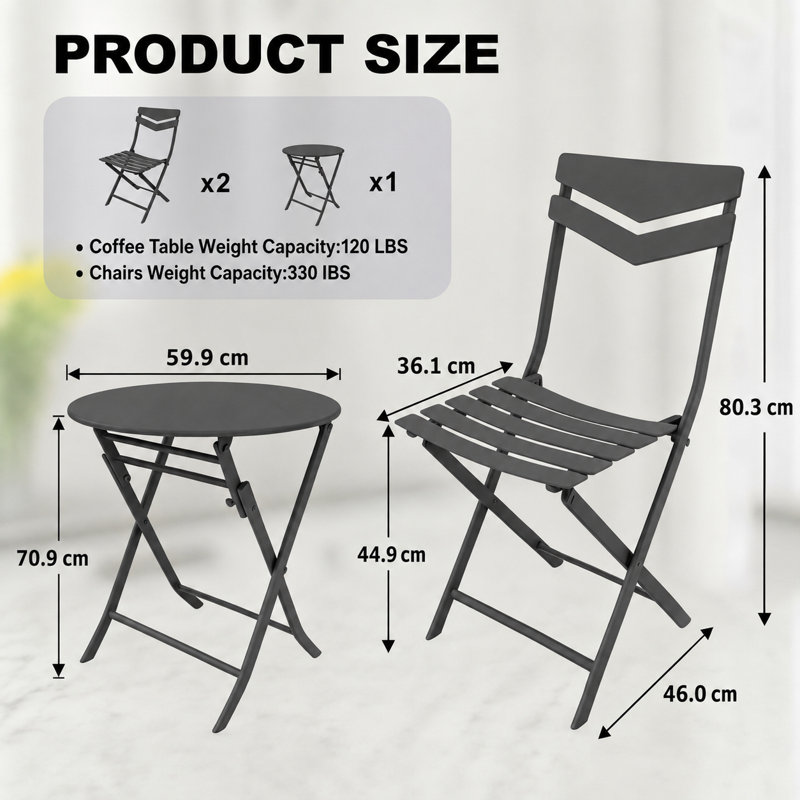 Patio Dining Set with