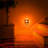 Black Dimmable Orange Glow LED Night Light, Pure Light Sensor-118823629
