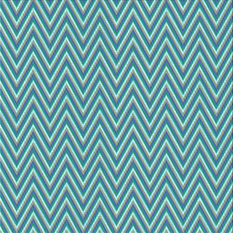 Chevron Indoor Rug, Square 7'