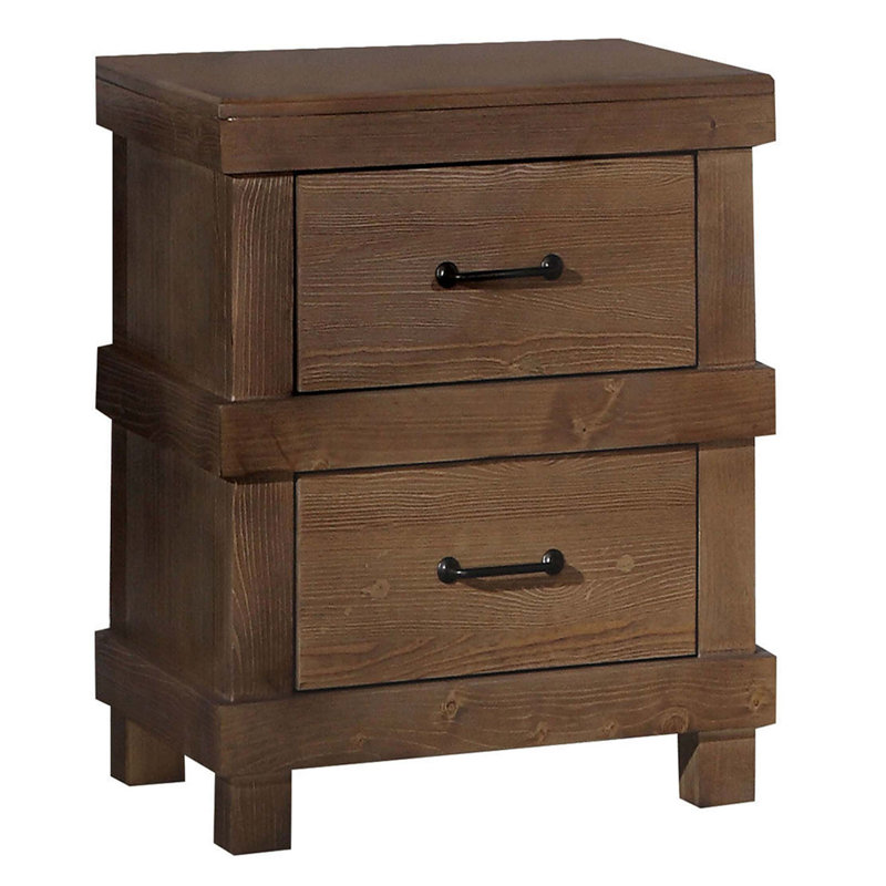 2-Drawer Nightstand
