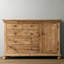 Commode rétro de style européen vieillie-56516924