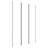 vidaXL 3-Panel Room Divider White 59.1"x86.6" Fabric-1606404113-1606404112-1599908905