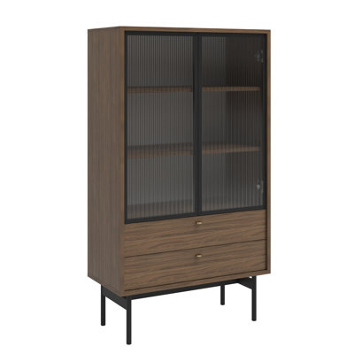 Alyssya 85 cm W Display Cabinet
