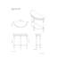 Drexel 80cm Solid Wood Console Table
