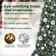 Artificial Pre-lit Christmas Tree with Ball Set-1964117813-1964117792