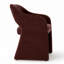 Fauteuil rembourré en chenille-1808343560