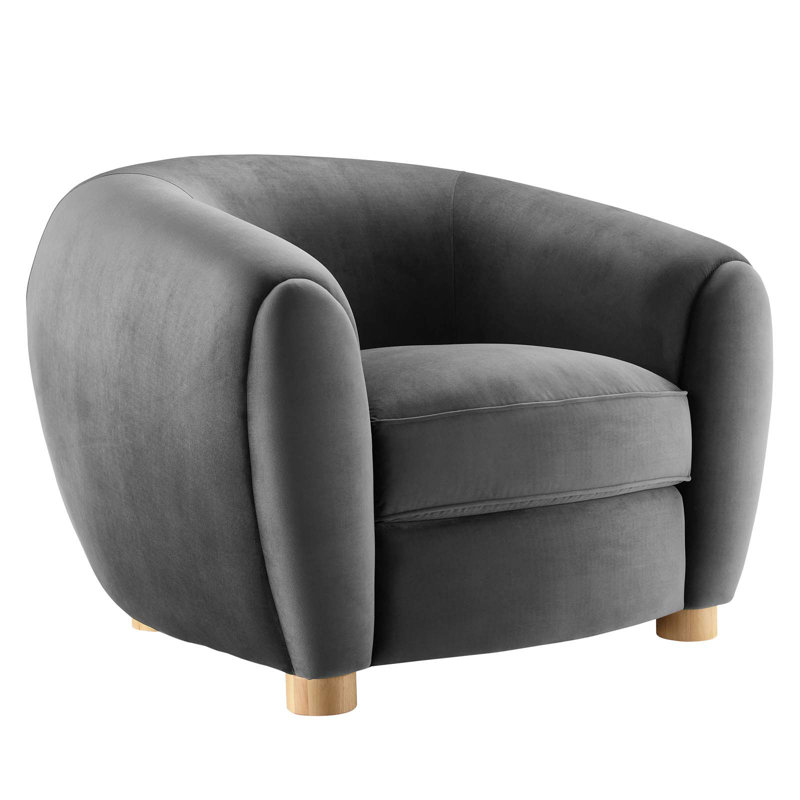 Fauteuil Abundant Performance, Gris anthracite