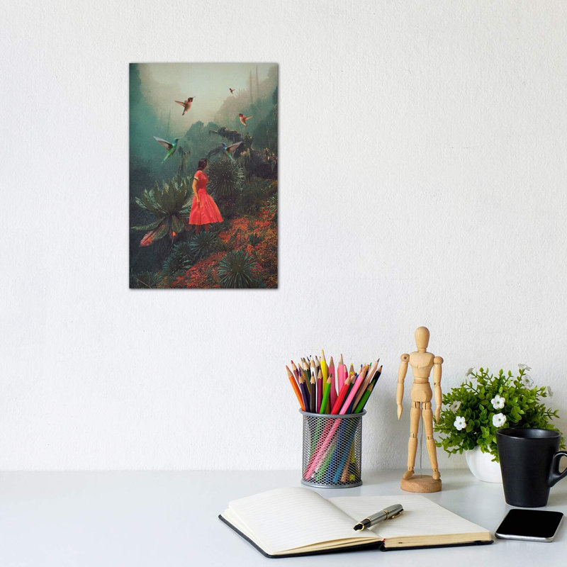 20 Seconds Before The Rain by Frank Moth - Wrapped Canvas Print, 20.32 cm H x 30.48 cm W