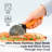 Deiss Pro Heavy Duty Pizza Cutter With Stainless Steel Sharp Wheel Slicer