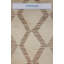 Moroccan Rugs Wool Southwestern Area Rug in Ivory