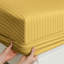 40cm Deep Pocket Microfiber Stripe Fitted Sheet-2083174597-2083174607