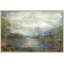 Misty Morning - Picture Frame Painting Print on Canvas