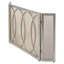 Parisian 3 Panel Iron Fireplace Screen-63681773