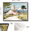 Toile haute définition 24 po x 32 po pour magnifique salle de bain