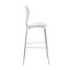 Tabouret de bar en acrylique Edenfield-20952416