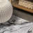 Swirl Marbled Abstract Gray/Black Rug-1338947293