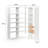 Jorah Bodie 55.1'' Closet System