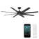 Roboto XL Indoor/Outdoor 8-Blade Smart Ceiling Fan 70" and Remote Control Included, Works With Alexa and iOS / Android App