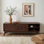 Meuble télé 59 po Mid-Century Rattan-129606034