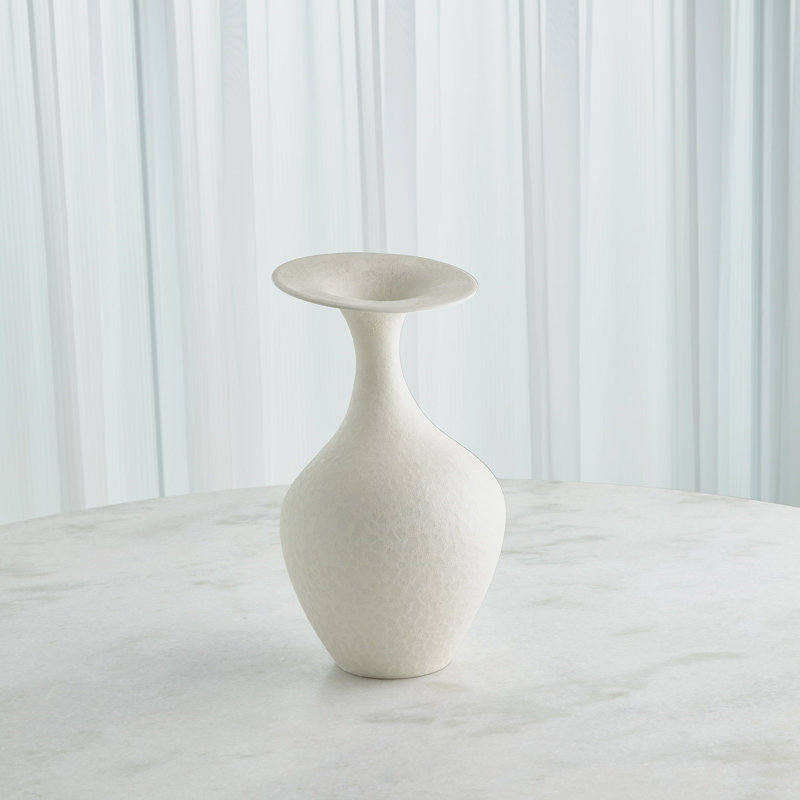Vase de table en céramique 15,5 "Bell
