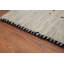 Tapis tribal en laine fabriqué à la main de style Gabbeh 5 x 8