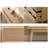 7-Drawer Wood Horizontal Double Dresser-1349360419