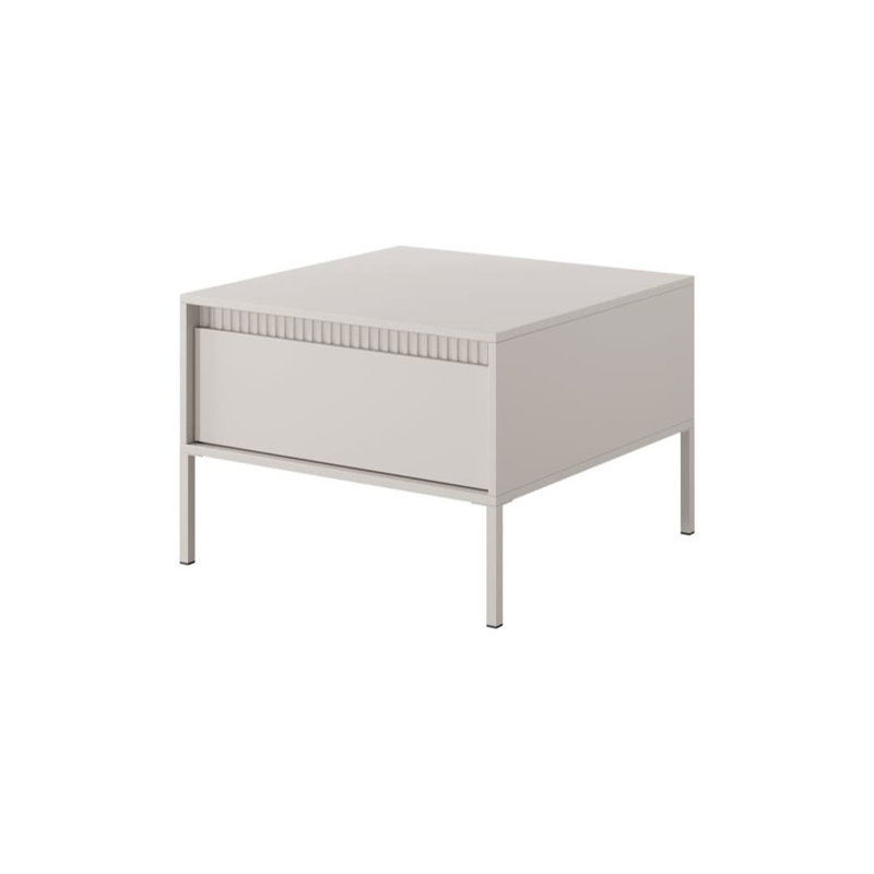 Senso Coffee Table with Storage, Beige