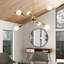 Braunste 6-Light Industrial Sputnik Chandelier-328361589