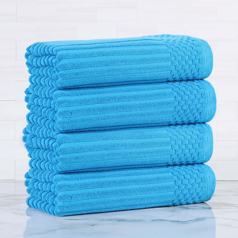 Ensemble de 4 boîtes d'invités de même taille Kaeleah, Bleu ciel