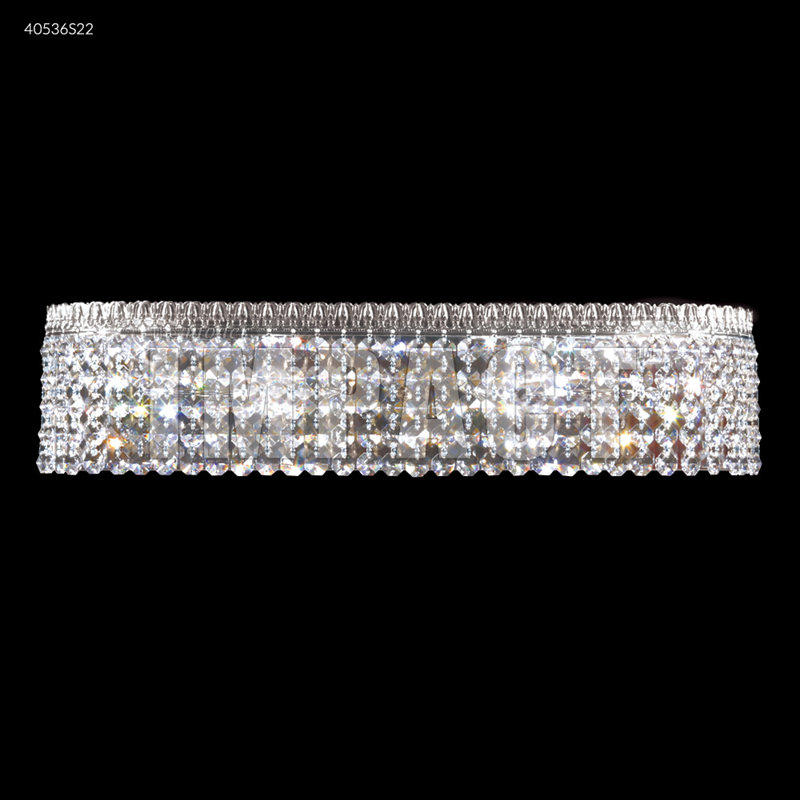 Imperial 4 - Light Vanity Light, Silver, Swarovski crystals (Clear)