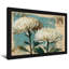 Plantes et fleurs, conception de carte postale florale rétro avec chrysanthèmes-2058135555-2058135612-2058135614