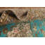 Tapis traditionnel turquoise 8 x 11