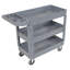 Chariot utilitaire à 3 tablettes