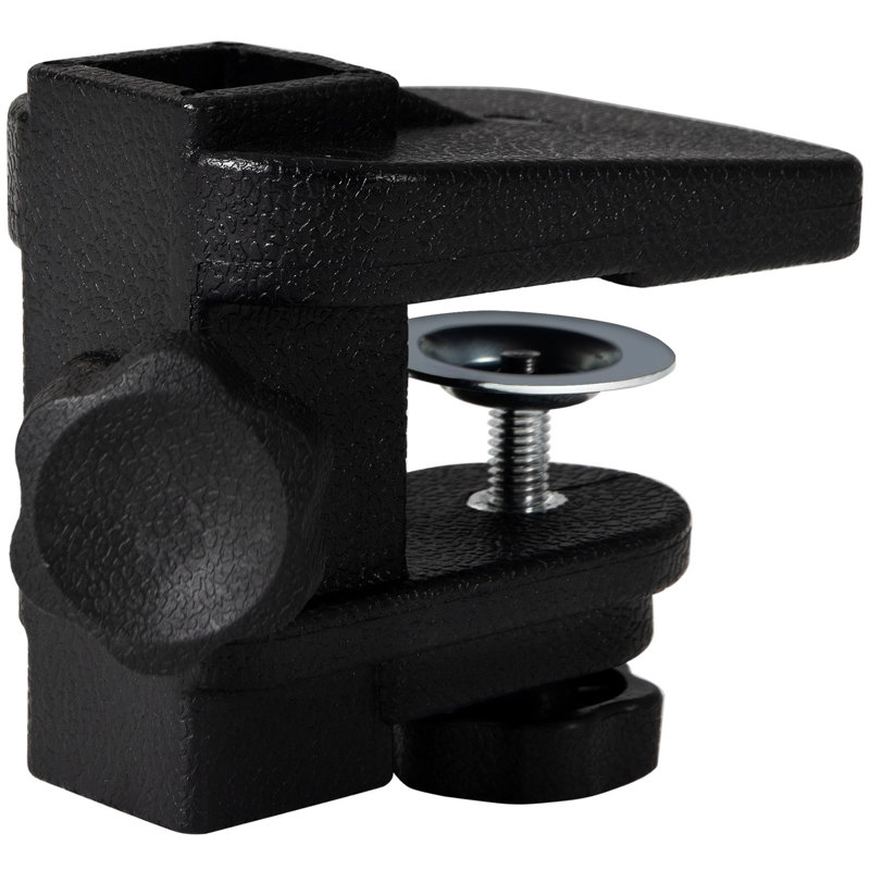 Grande table de toilettage pour animal avec bras et pinces réglables, Black