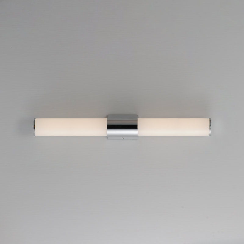 Dimmable LED Bath Bar, Polished Chrome