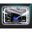 Donatello Rectangle Metal Lighted Mirror