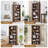 70.87'' H X 31.5 W'' Bookcase-815169471