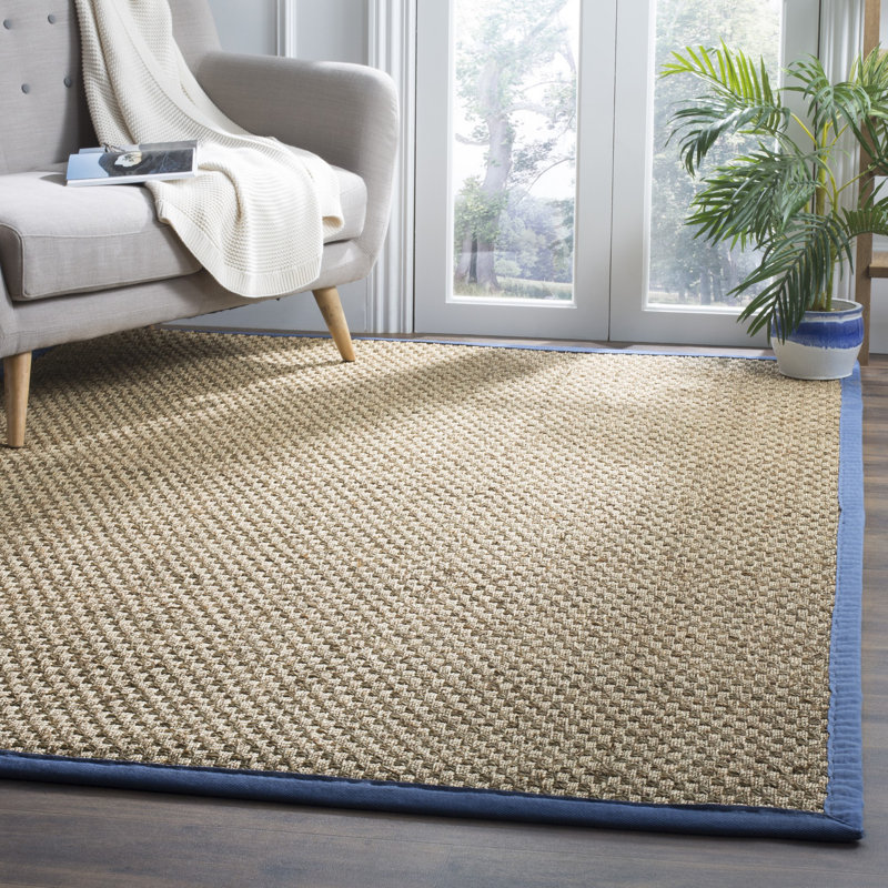 Campbellton Natural Fiber Rug, Rectangle 10 pi x 14 pi