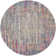 Abbate Abstract Pink/Blue/Orange/Ivory Area Rug