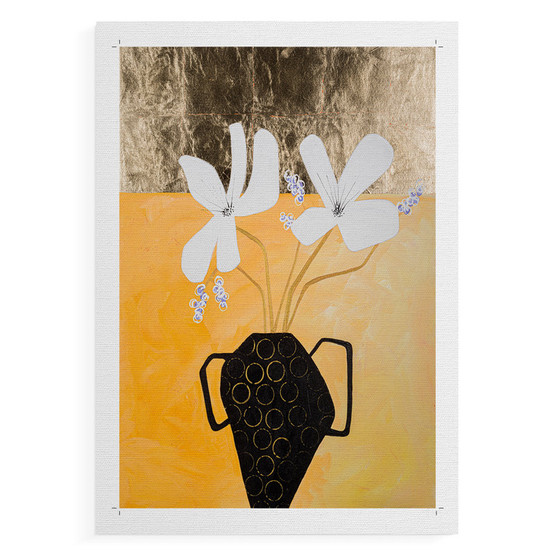 «Enjoying the Company We Keep II», impression sur toile seulement - non encadrée, H 60 po x l 40 po