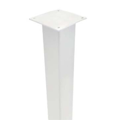 Optional RetroBox and Uptown Box  60" H Pole