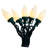 Kurt Adler UL 100-Light Warm White C7 Bulb Light Set