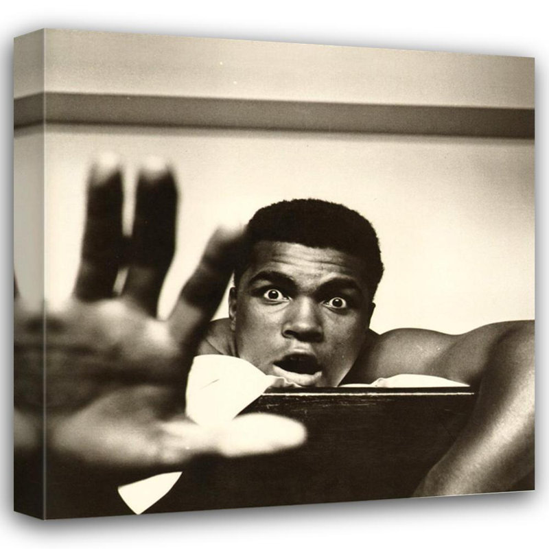 Muhammad Ali le plus grand, H 20 po x l 20 po