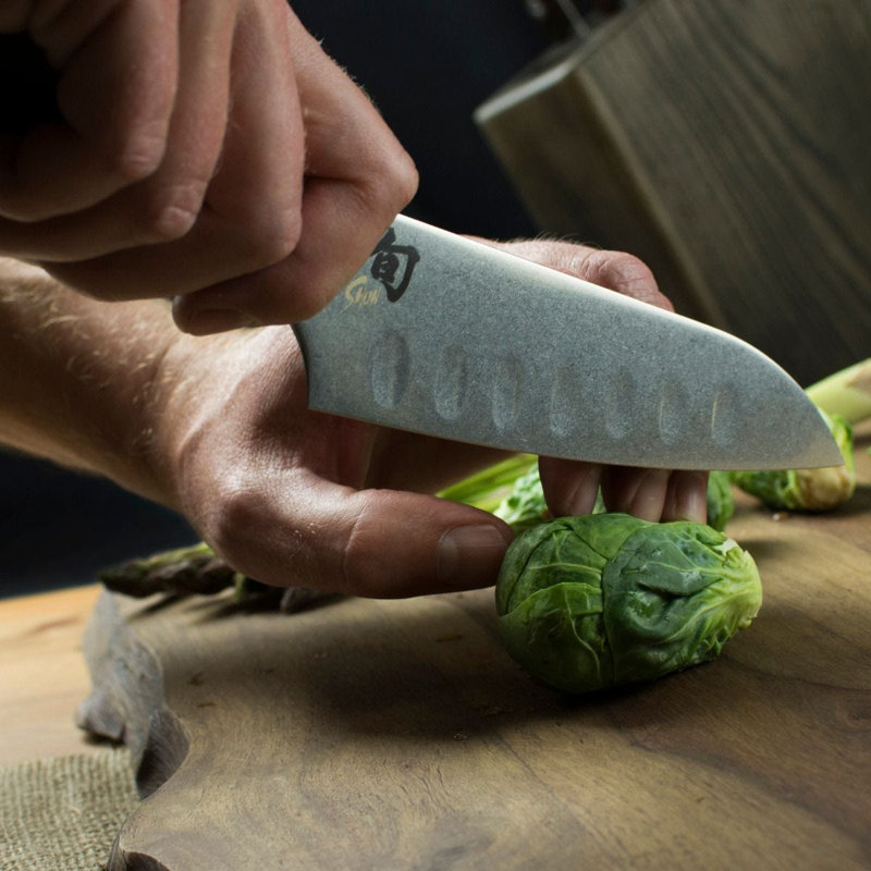 Couteau Santoku Kanso