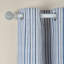 Logan Stripe Lined Eyelet Curtains-119057220-119057219
