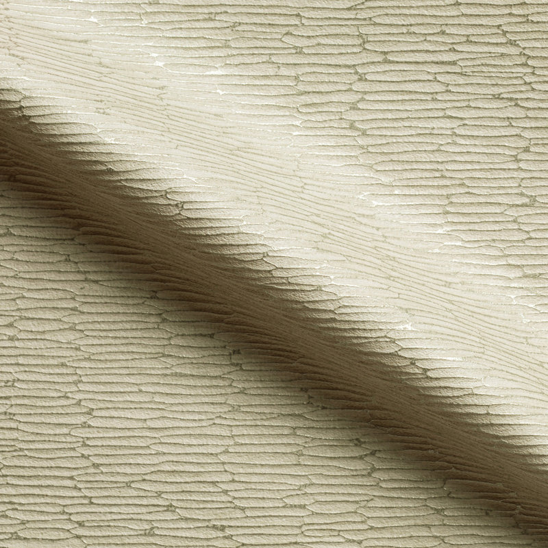 3' L x 54" W Wallpaper Panel, Light Yellow